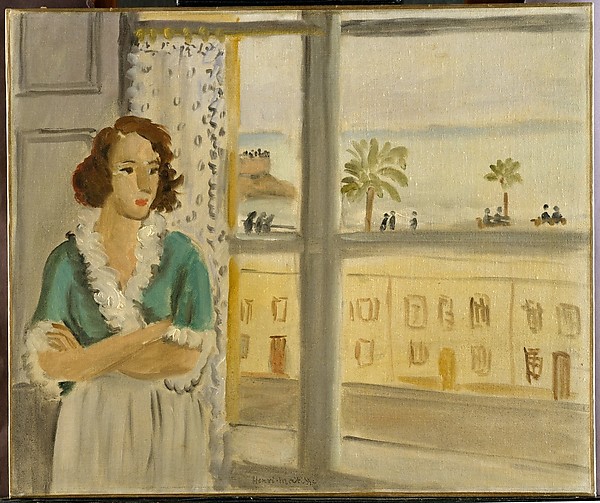 Henri Matisse - Girl by a Window 1921